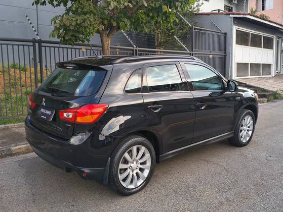 MITSUBISHI ASX 2.0 4X4 AWD 16V GASOLINA 4P AUTOMÁTICO MITSUBISHI ASX 2.0 4X4 AWD 16V GASOLINA 4P AUTOMÁTICO